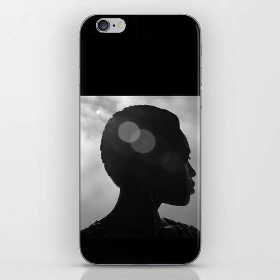 Ms. Vibrant iPhone & iPod Skin