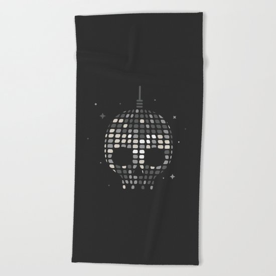 Death Disco Beach Towel