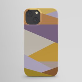 Earthy Autumn Abstraction  iPhone Case