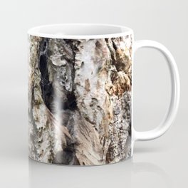 Face in The Bark Coffee Mug