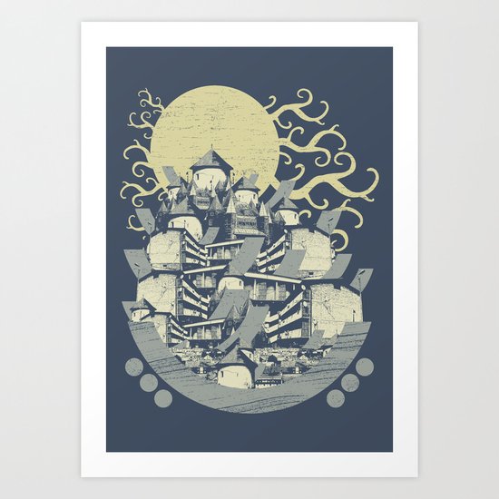 Every Faculty Of The Mind Art Print