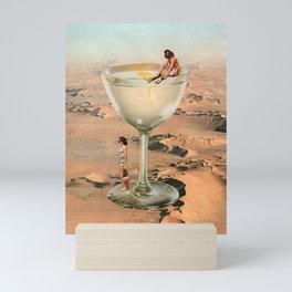 Dry Martini Mini Art Print