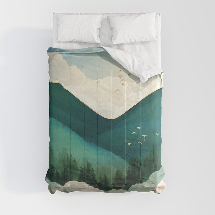 Emerald Hills Comforter