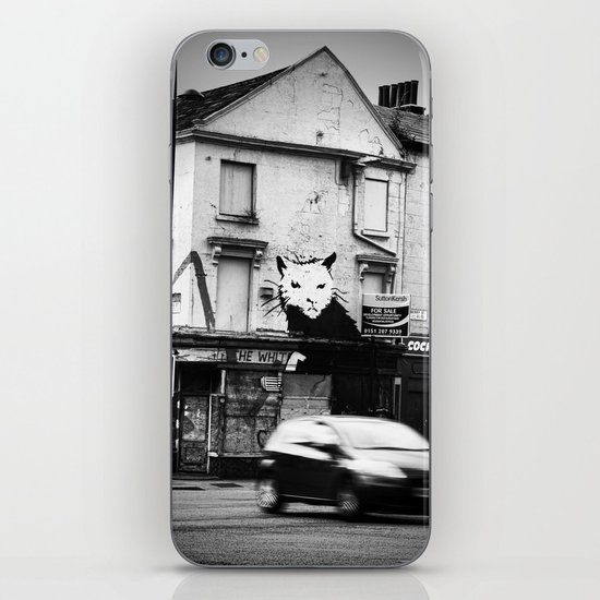 Banksy's rat iPhone & iPod Skin