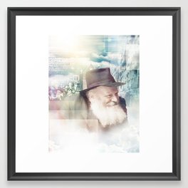 The Rebbe Framed Art Print
