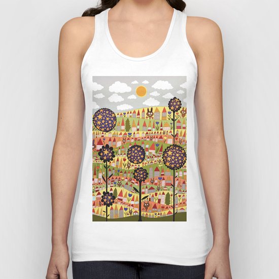 starflowers Unisex Tank Top