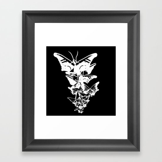 Shoes.. Framed Art Print