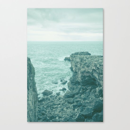 Blue Cove Canvas Print