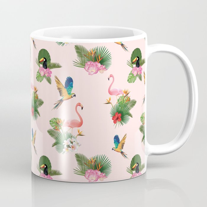 Tropical Pattern Coffee Mug