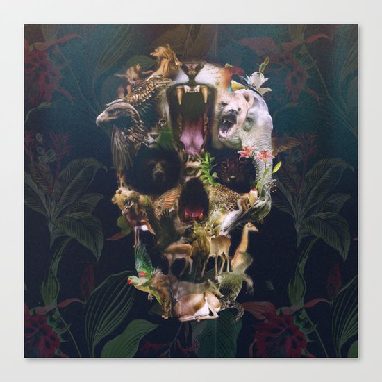Kingdom Canvas Print