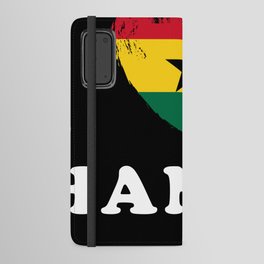 I Love Ghana Android Wallet Case
