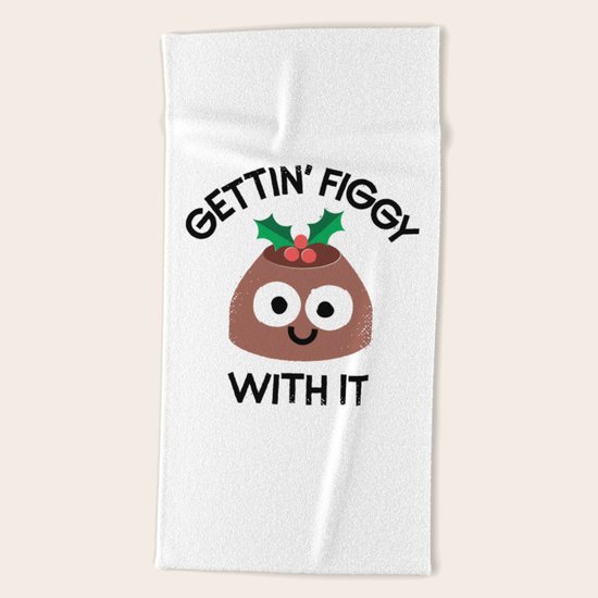 Body English Beach Towel