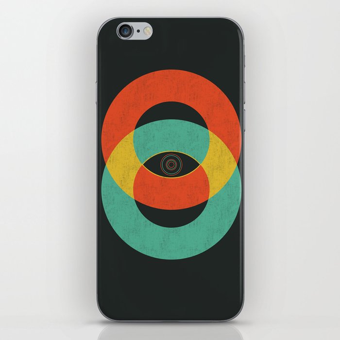 Double Vision iPhone Skin