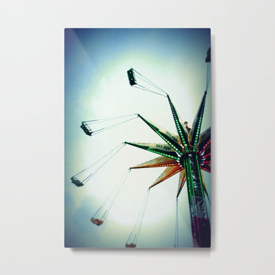 Frequent Flyer Metal Print