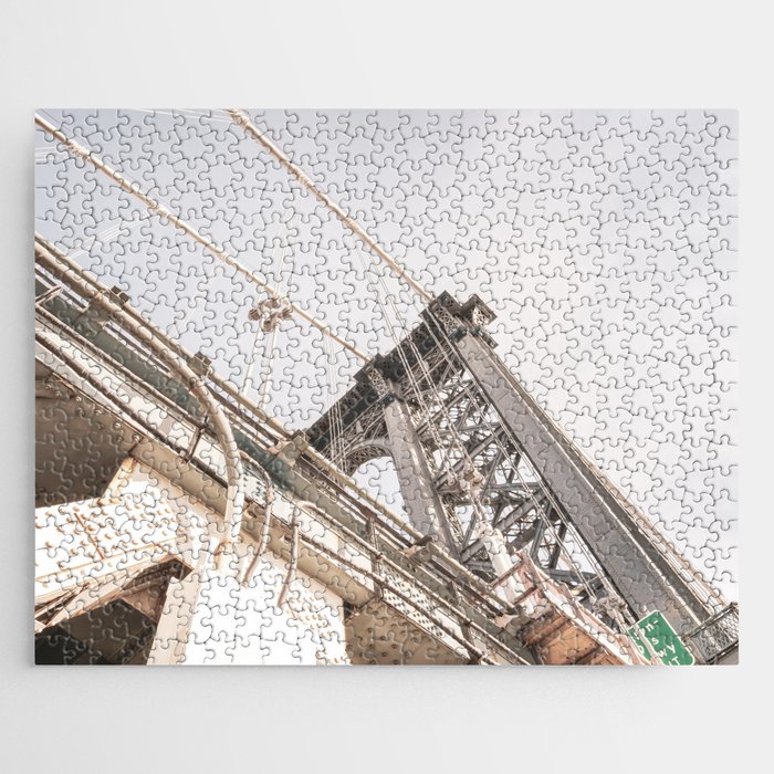 Manhattan Bridge Jigsaw Puzzle