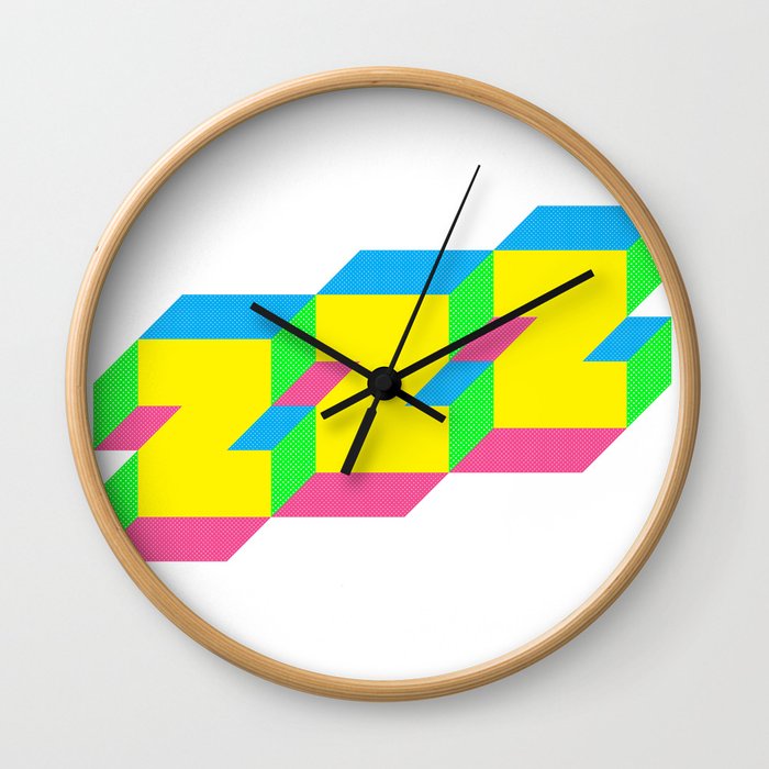 ZZZ Wall Clock