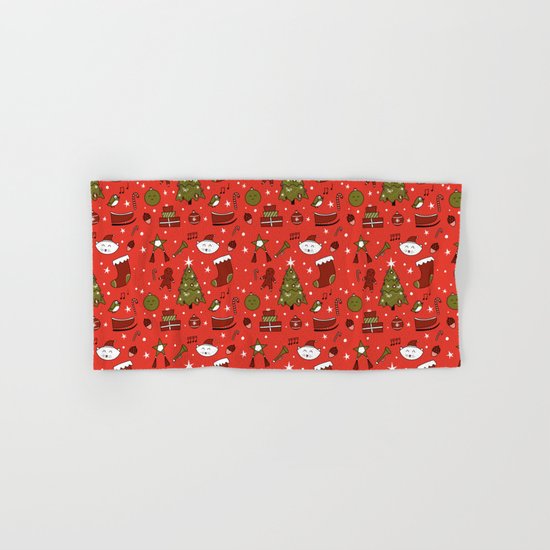 Merry Christmas Hand & Bath Towel