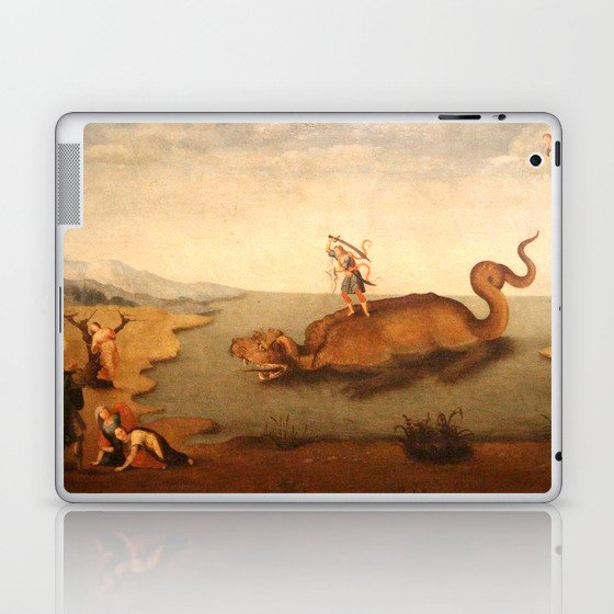 Perseus rescuing Andromeda from the Cracken Laptop & iPad Skin