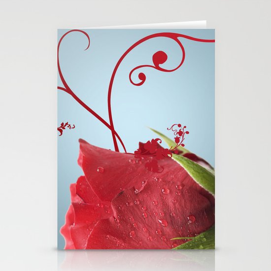 Rose, Reinvented Stationery Cards