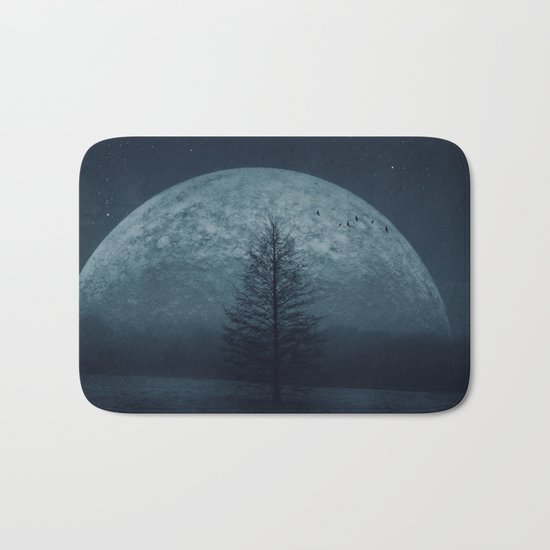 Moon Twilight Bath Mat