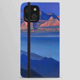  “Kanchenjunga” by Nicholas Roerich iPhone Wallet Case