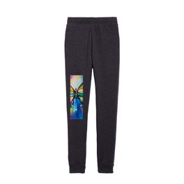 Colorful butterfly Kids Joggers