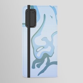 Marble Liquid Abstract 444 Android Wallet Case