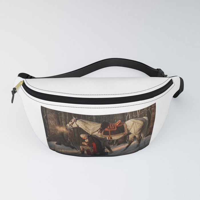 George Washington A Prayer at Valley Forge Fanny Pack