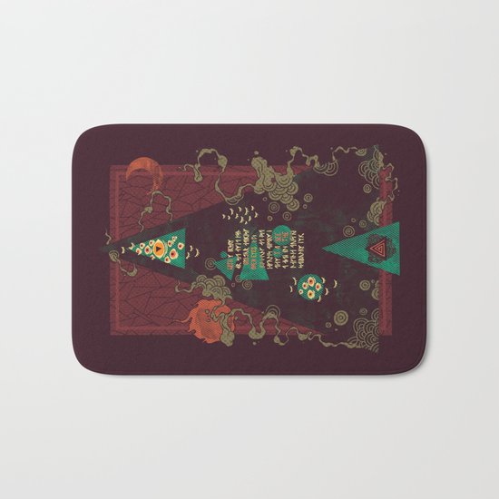 Coded Bath Mat