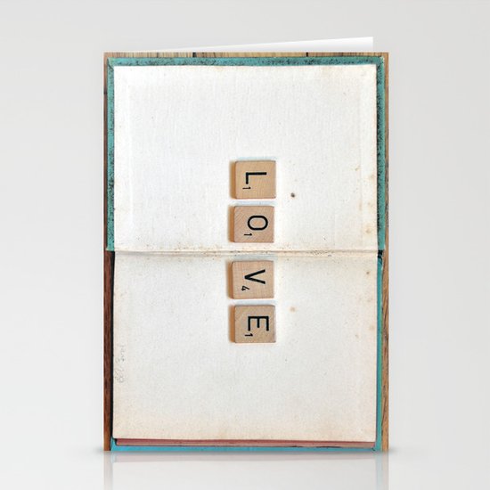 Book Love Stationery Cards