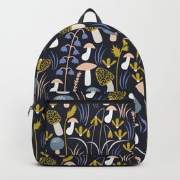 Fungi And Flowers (Ripe) Backpack