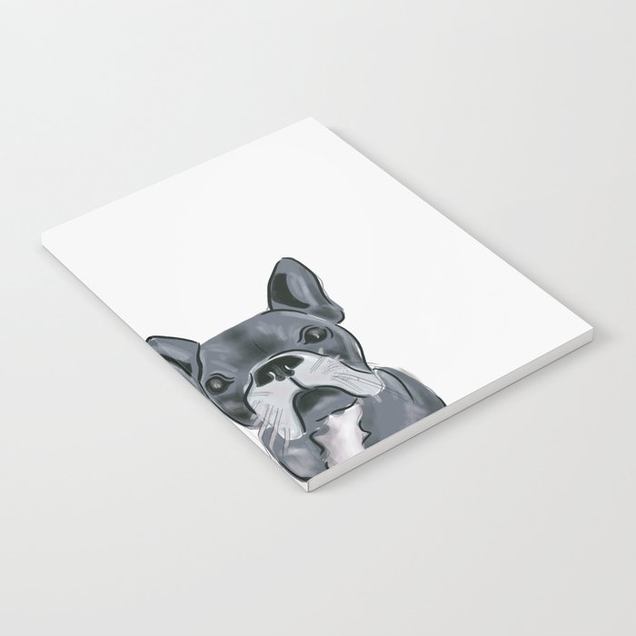 French Bull dog love Notebook