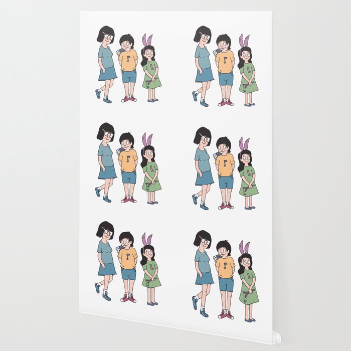 Bob S Burgers Kids Wallpaper By Jackink Society6