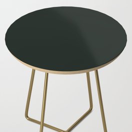 Cynical Green-Black Side Table
