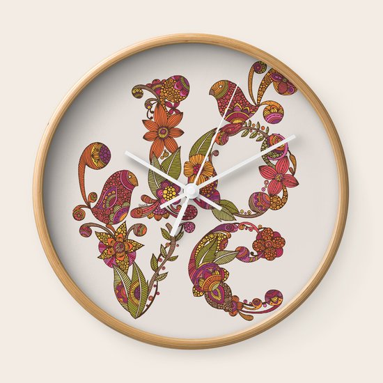 Love Wall Clock