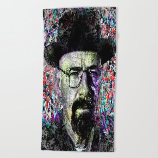 HEISENBERG Beach Towel