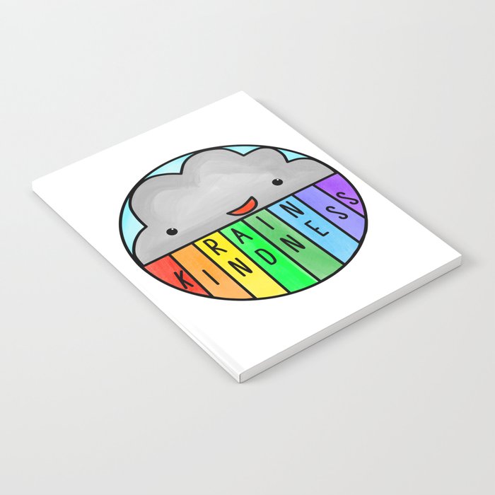 Rain Kindness Notebook