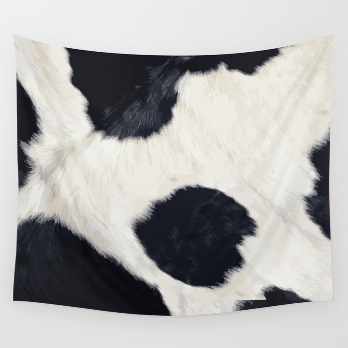 Cow Skin Wall Tapestry