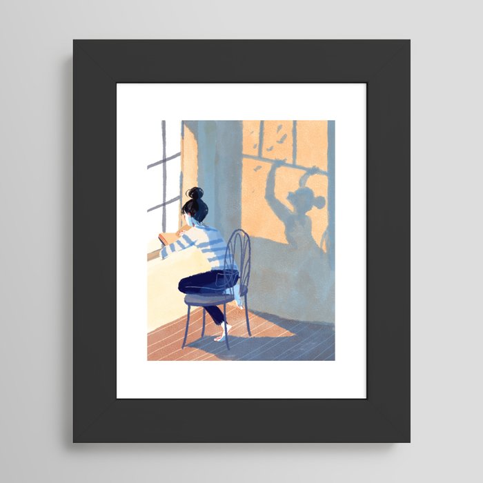 Framed Art Print