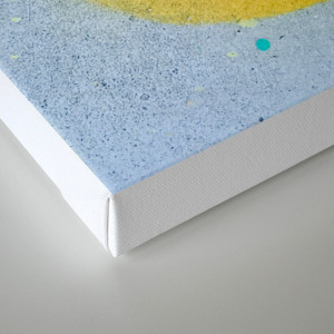 Smiley Face Spray Paint Canvas Print By Tonythetigersson Society6