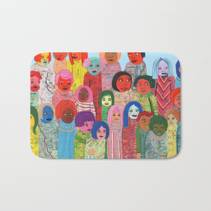All the People Bath Mat