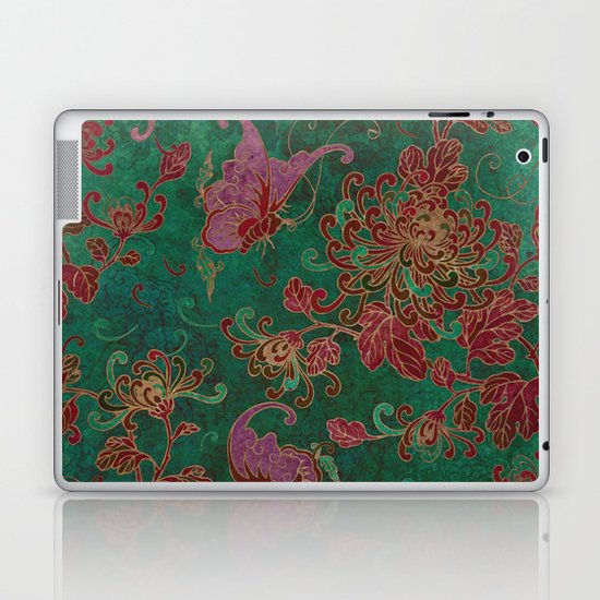 Chrysanthemum Garden Laptop & iPad Skin