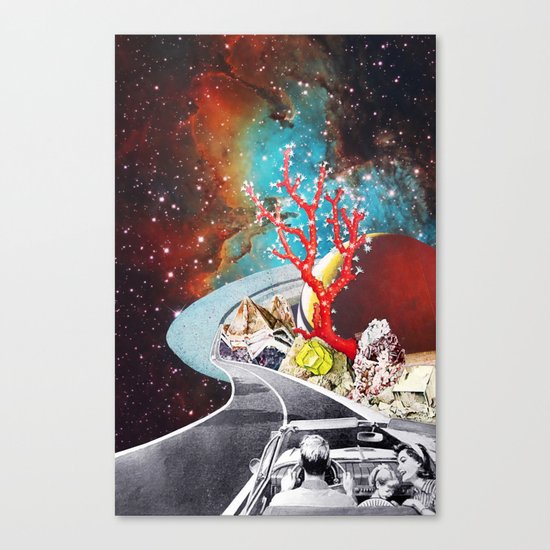 Where the Road Takes Us Canvas Print
