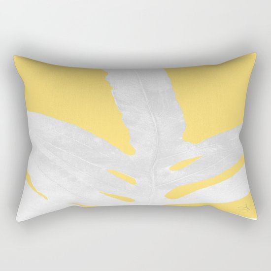 Ferns and Tangerines Rectangular Pillow