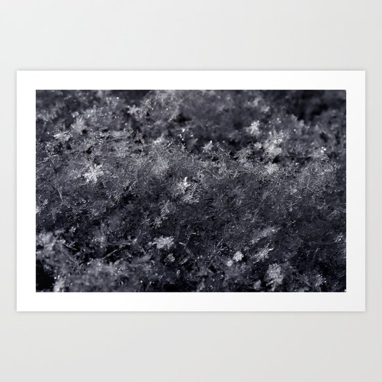 As the stars fell from the sky Art Print