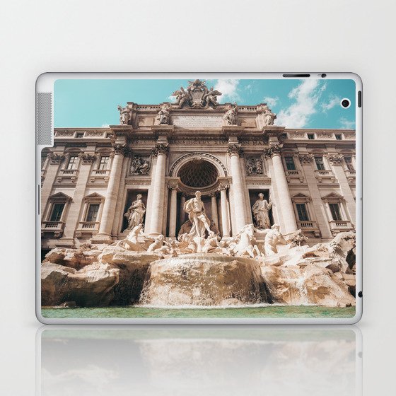 Trevi Fountain, Rome, Italy Laptop & iPad Skin