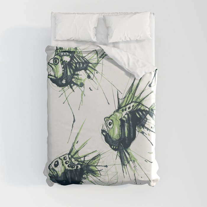 Deep Duvet Cover