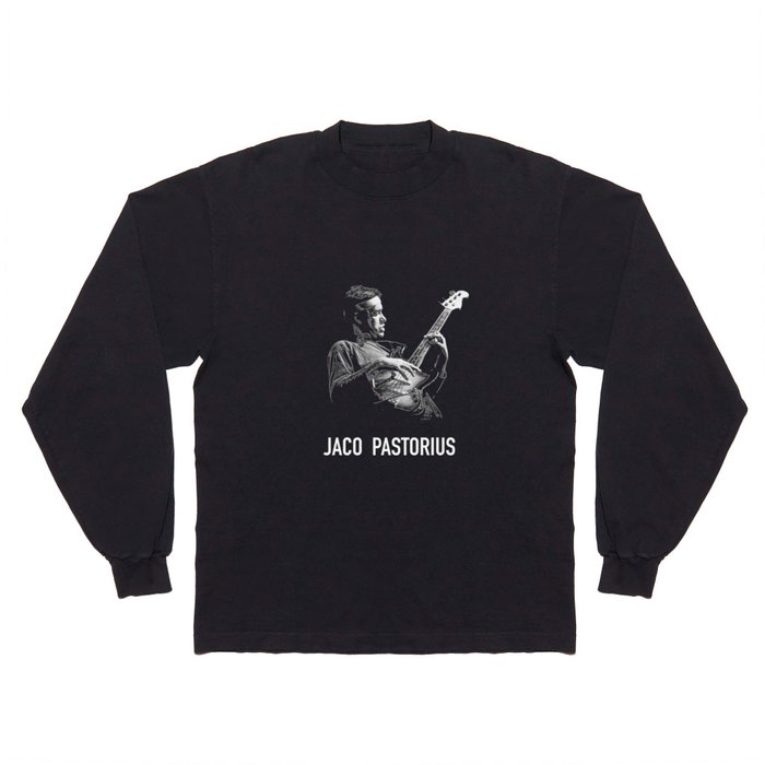Jaco Pastorius Long Sleeve T Shirt