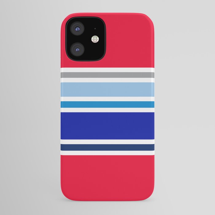 Preppypatterns Sailing Multi Stripe Blue Navy Azure Blue Cherry Red Cloud Blue Silver Iphone Case By Preppypatterns Society6 With the exclusive designs of iphone cherry, absolute satisfaction is assured. society6