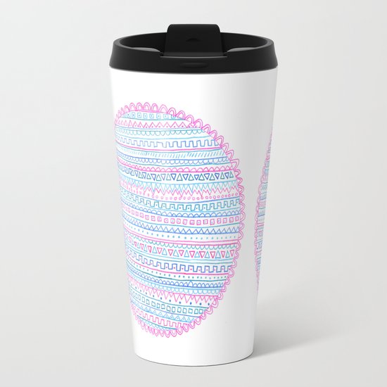 Circle Travel Mug